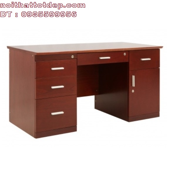 bàn làm việc - gỗ veneer